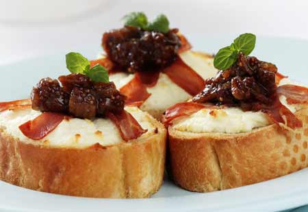 Easy Party finger foods